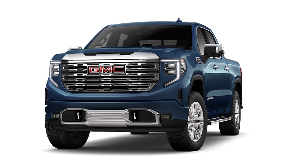 Model of the 2024 GMC Sierra 1500 Denali.