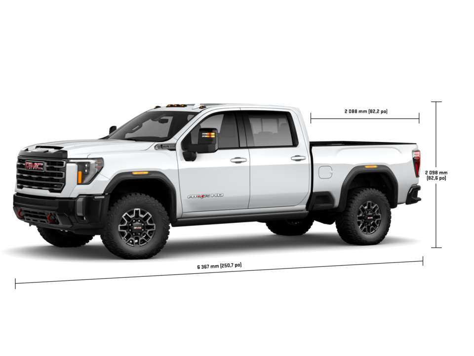 GMC Sierra HD AT4 2024 Pickup poids lourd GMC Canada