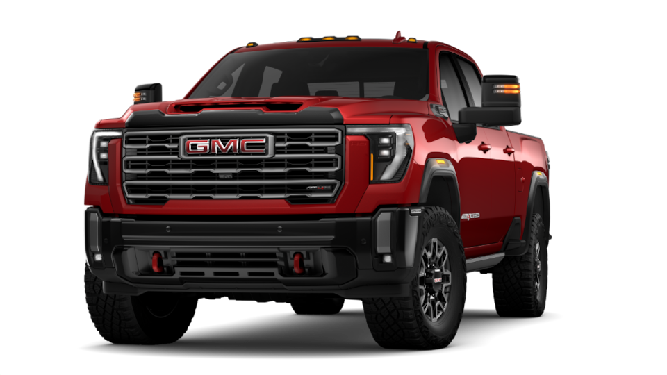 2025 Sierra At4 Hd