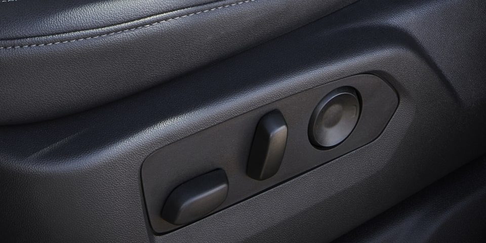 Interior controls of the 2024 GMC Sierra HD.