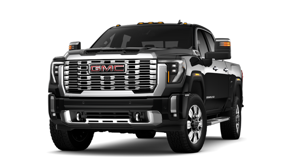 GMC Sierra HD Denali 2024, Sélection des prix