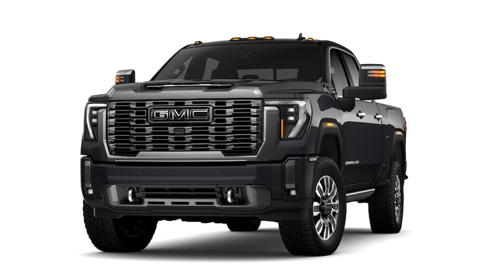 2024 GMC Sierra 2500 HD Denali Ultimate in Titanium Rush.