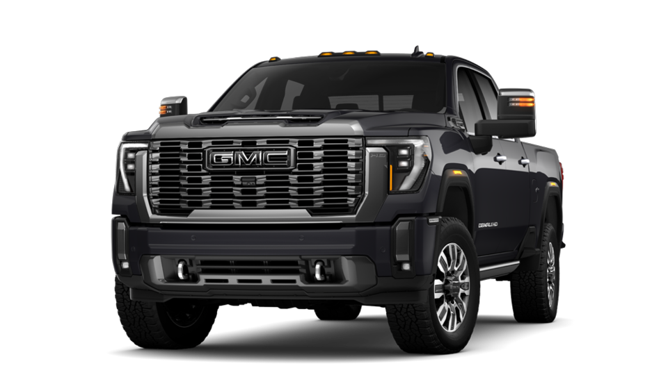 2024 Sierra HD 2500 Denali Ultimate in Titanium Rush.
