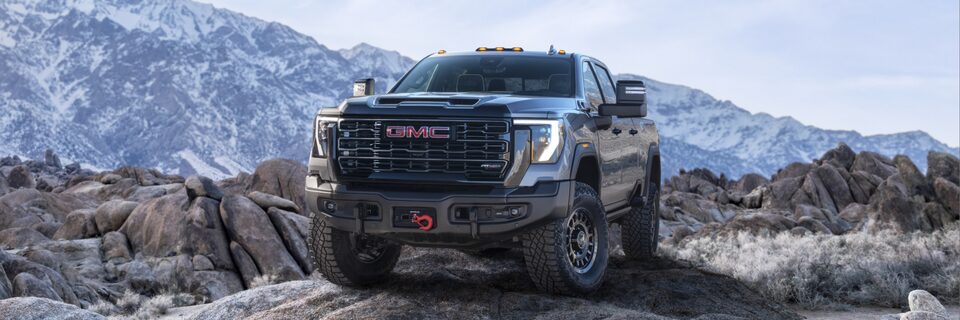 The First Ever 2024 Sierra Heavy Duty AT4X AEV Edition.