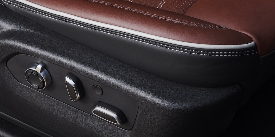 Sierra HD Denali Interior