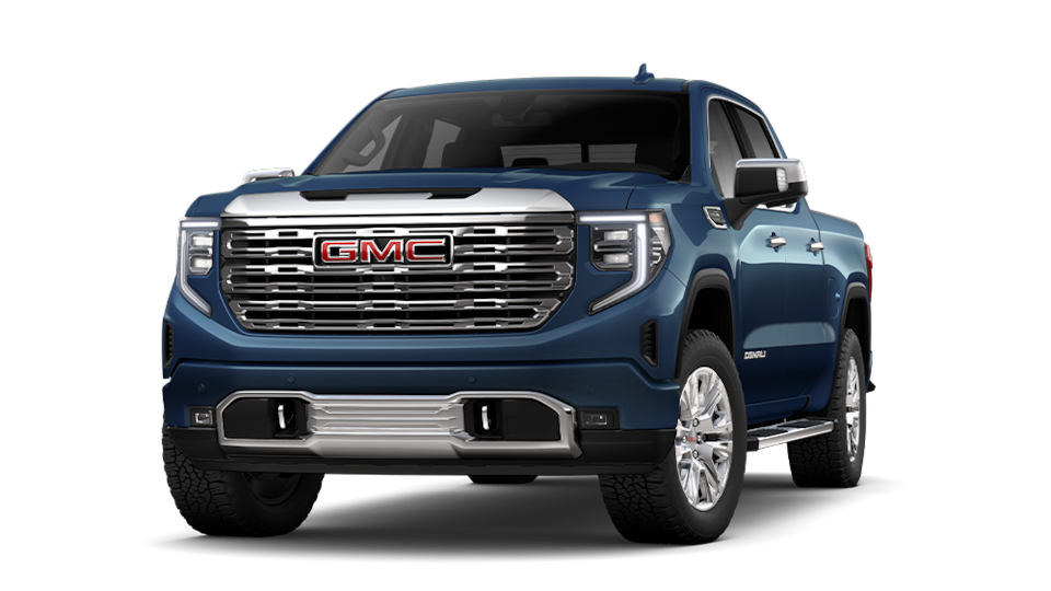 2024 GMC Sierra 1500 Denali light-duty pickup truck.