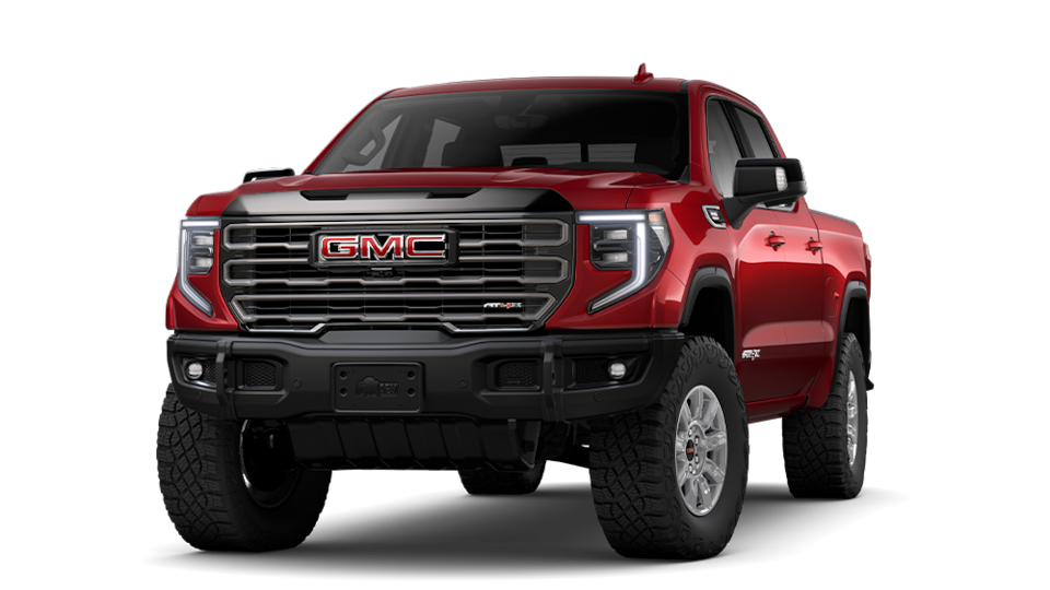 2024 GMC Sierra 1500 AT4X.