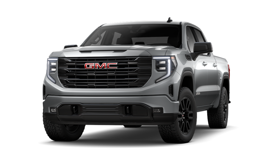 Model of the 2024 GMC Sierra 1500 Elevation.