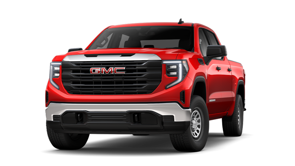 Modèle GMC Sierra 1500 Pro 2024.