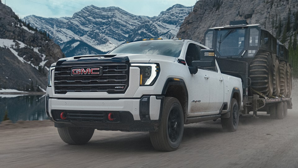 The New 2024 GMC Sierra HD Denali Ultimate.