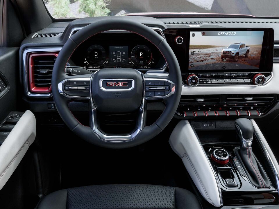 Choose Your 2024 GMC Canyon GMC Canada
