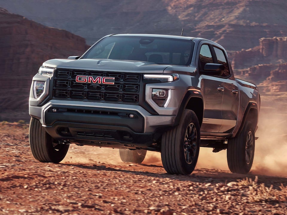 Choose Your 2024 GMC Canyon GMC Canada