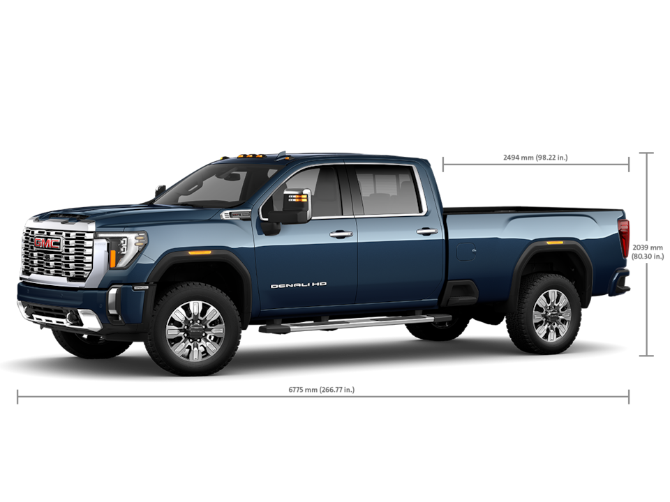 2025 GMC Sierra HD Denali 3500 specs.