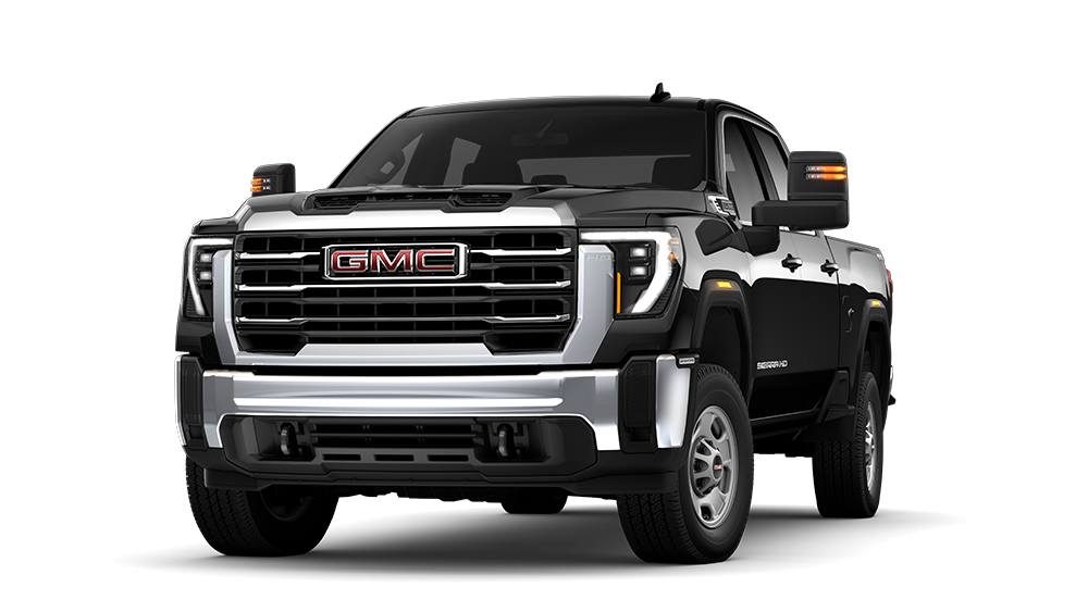 2025 Sierra 2500 SLE onyx black.