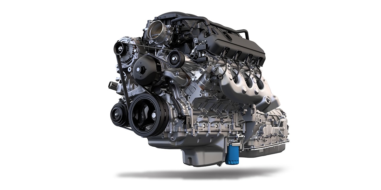 6.2L V8 Engine of the 2026 GMC Sierra 1500 Pickup Truck.