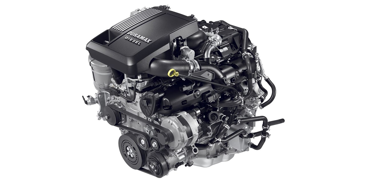 Duramax 3.0L Turbo-Diesel Engine of the 2026 GMC Sierra 1500 Pickup Truck.