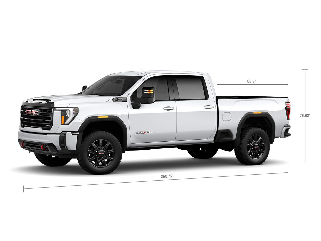 2026 GMC Sierra 2500 HD AT4.
