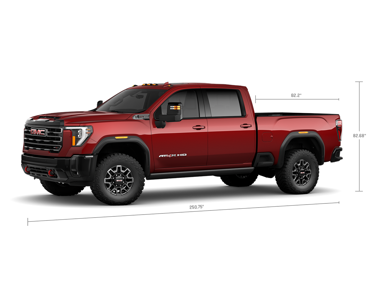 2026 GMC Sierra 2500 HD AT4X.