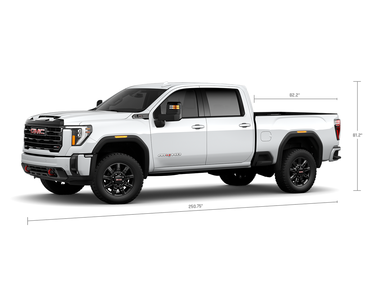 2026 GMC Sierra 3500 HD AT4.