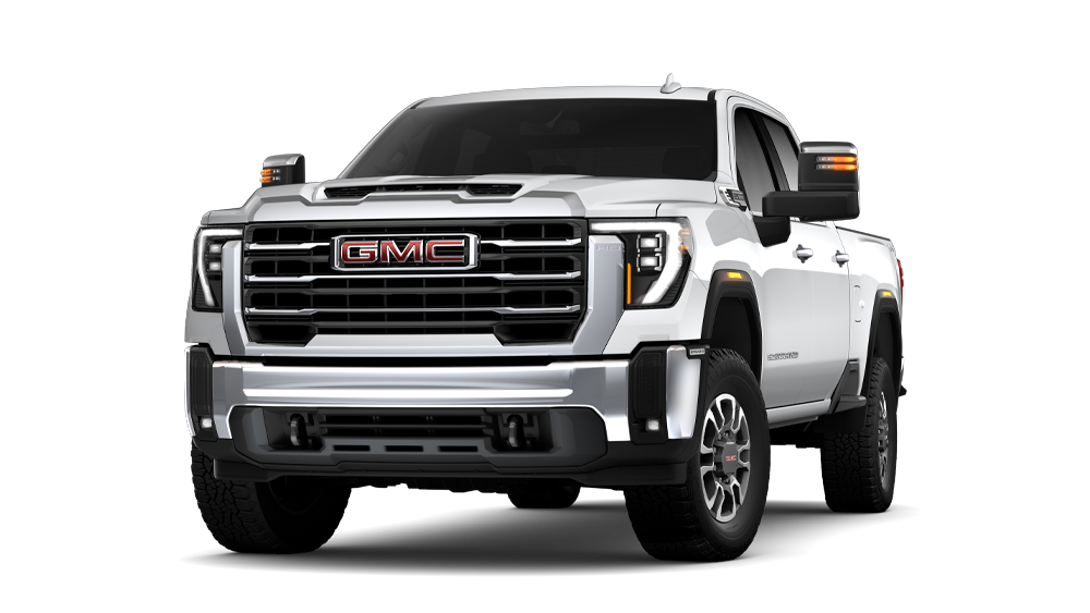 2026 GMC Sierra HD SLT.