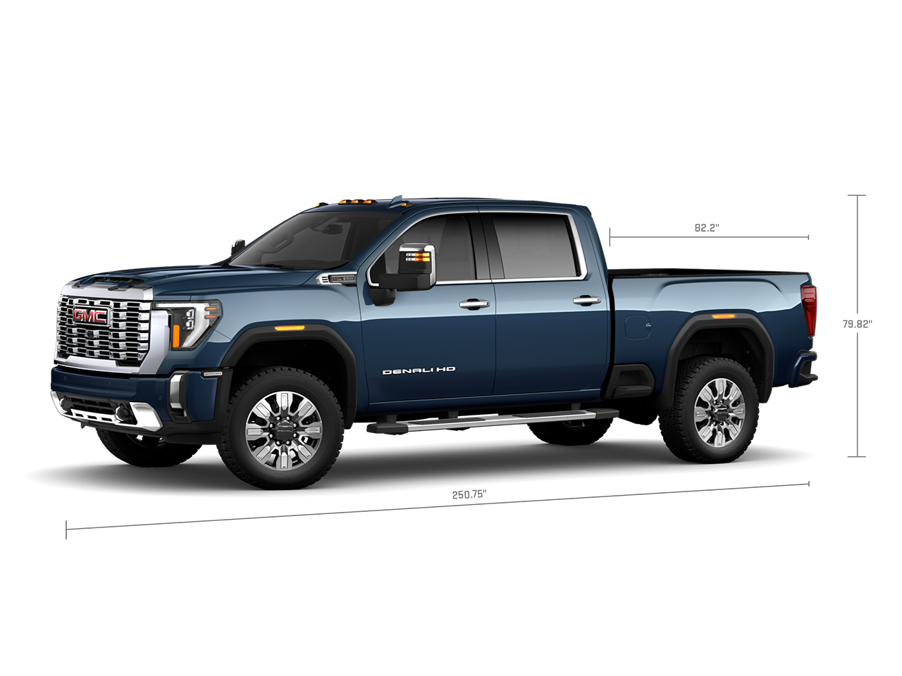2026 GMC Sierra 2500 HD Denali.