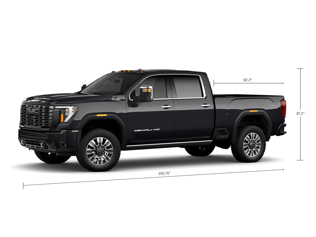 2026 GMC Sierra 3500 HD Denali Ultimate.