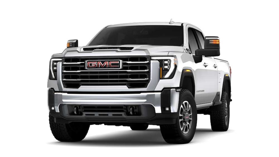 2026 GMC Sierra HD SLT 2500.