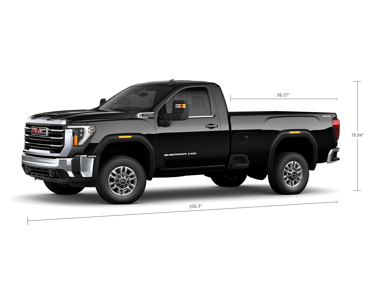 2026 GMC Sierra 2500 HD Regular Cab.