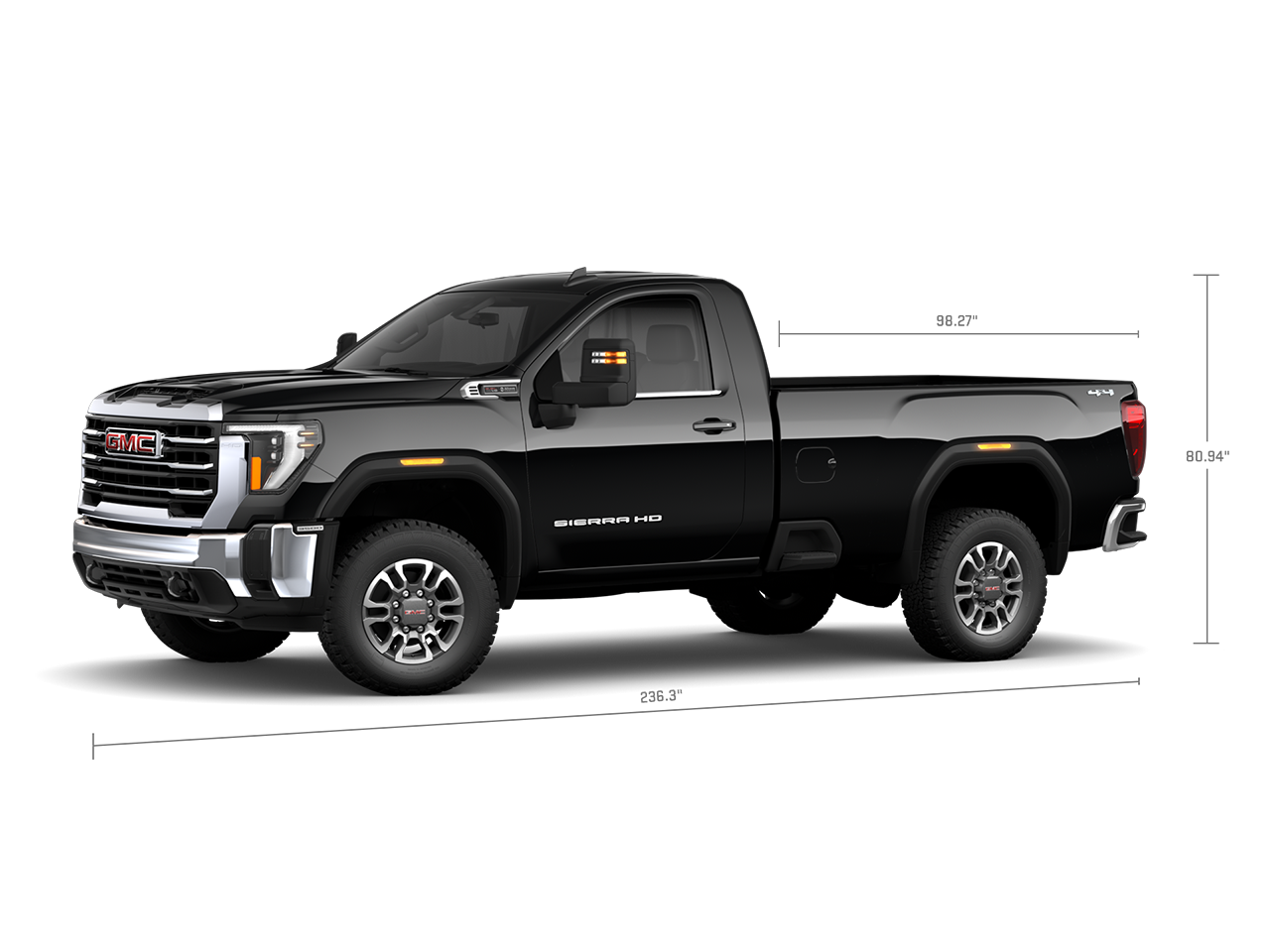 2026 GMC Sierra 3500 HD Regular Cab.