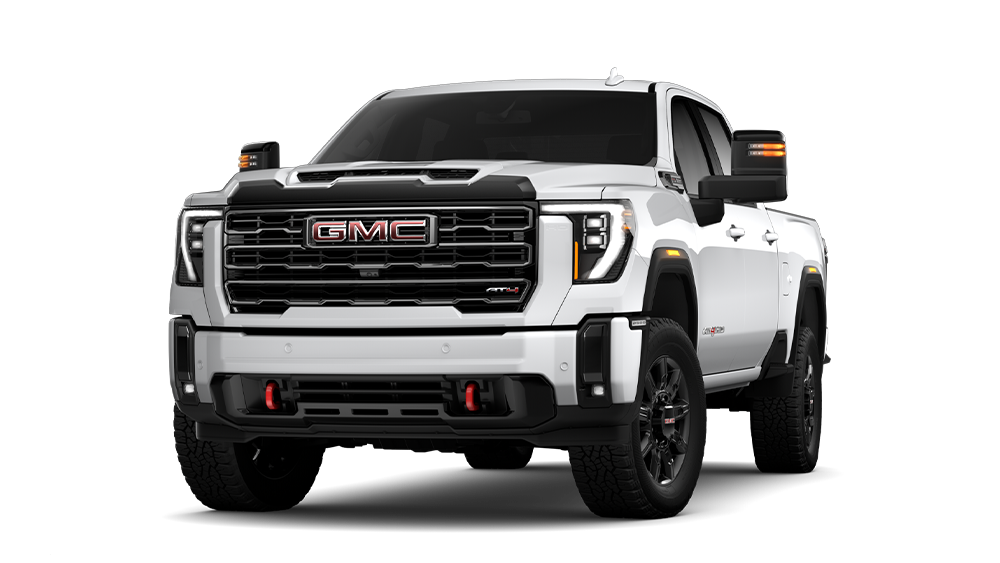 2026 GMC Sierra HD AT4.