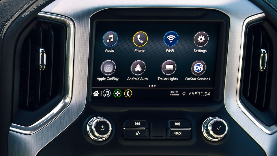 Gmc Sierra Infotainment System