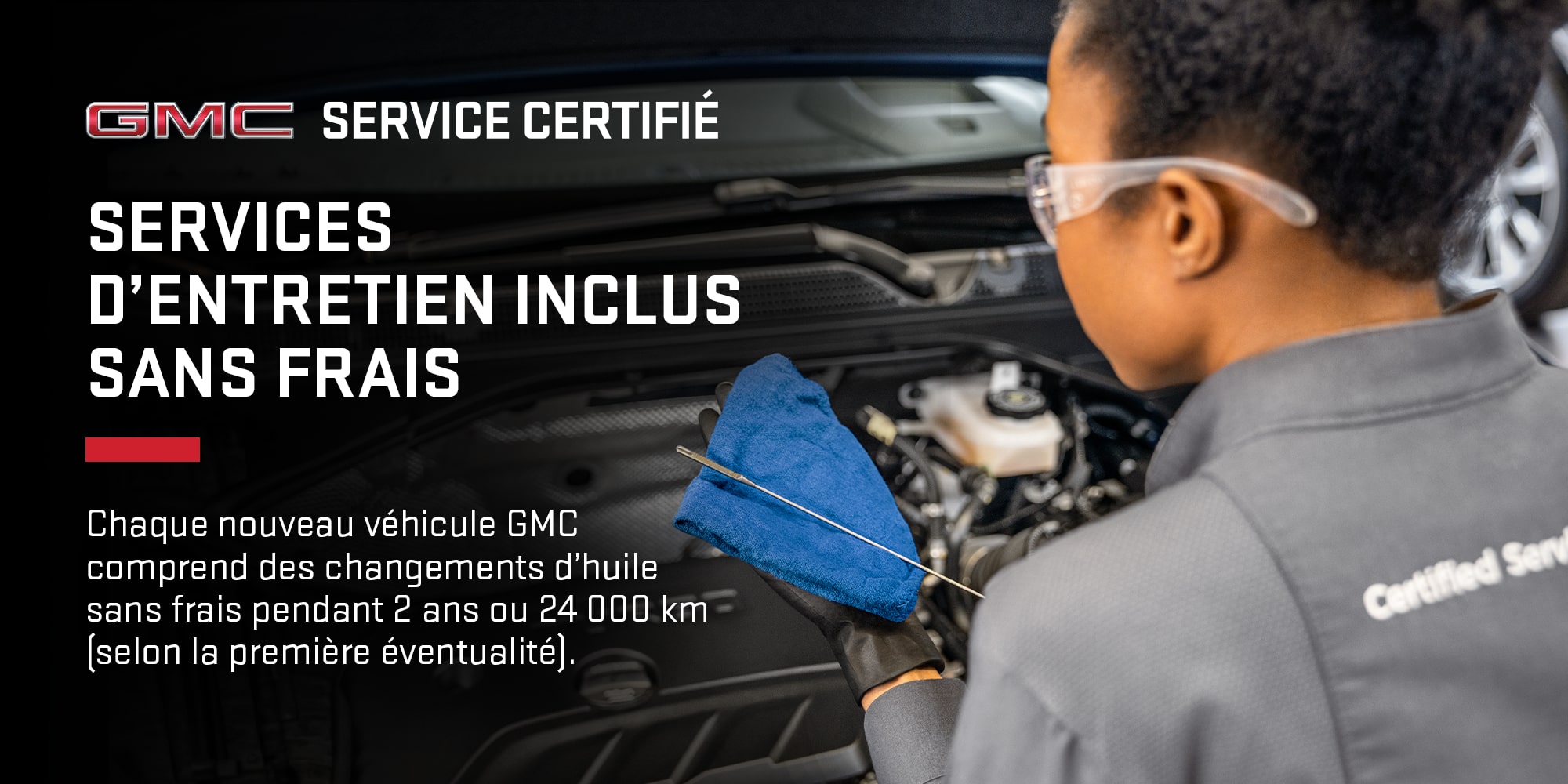 GMC Certified Service
