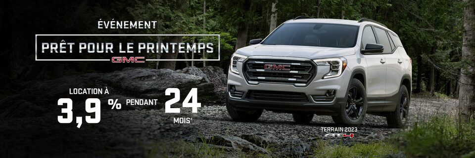 2022 TERRAIN AT4 