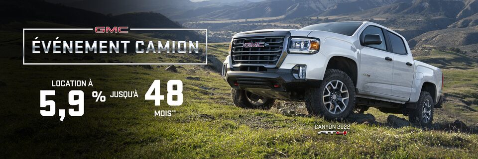 2022 canyon