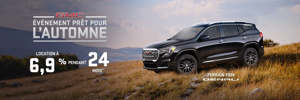 TERRAIN 2024 DENALI