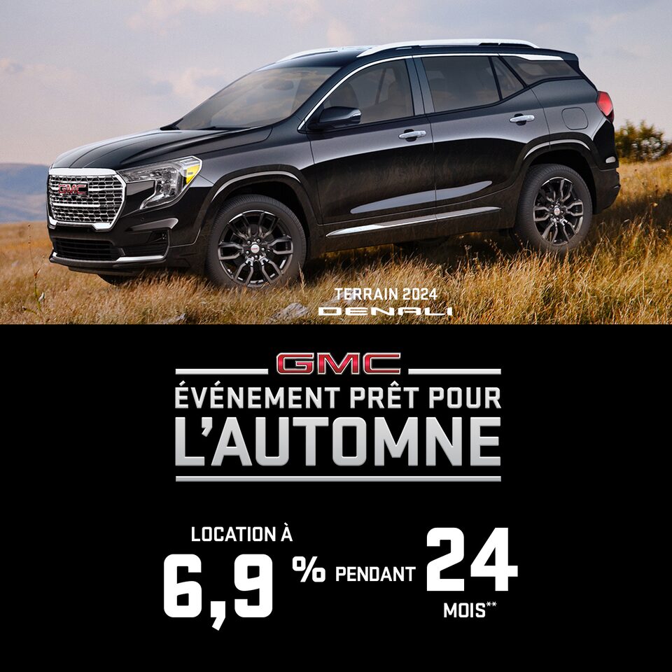 TERRAIN 2024 DENALI