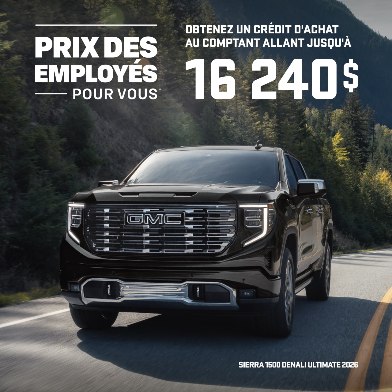 2026 SIERRA HD DENALI ULTIMATE