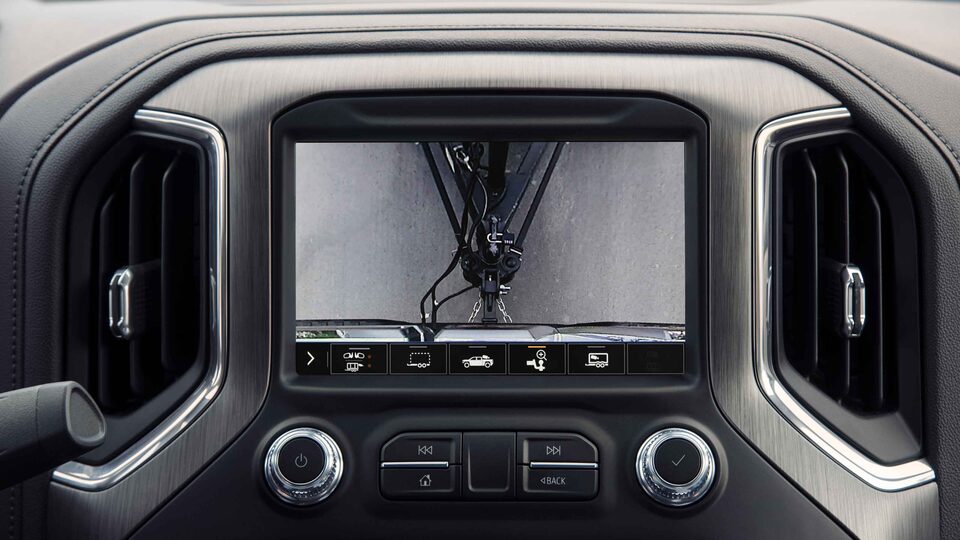 2022 Sierra HD technology.