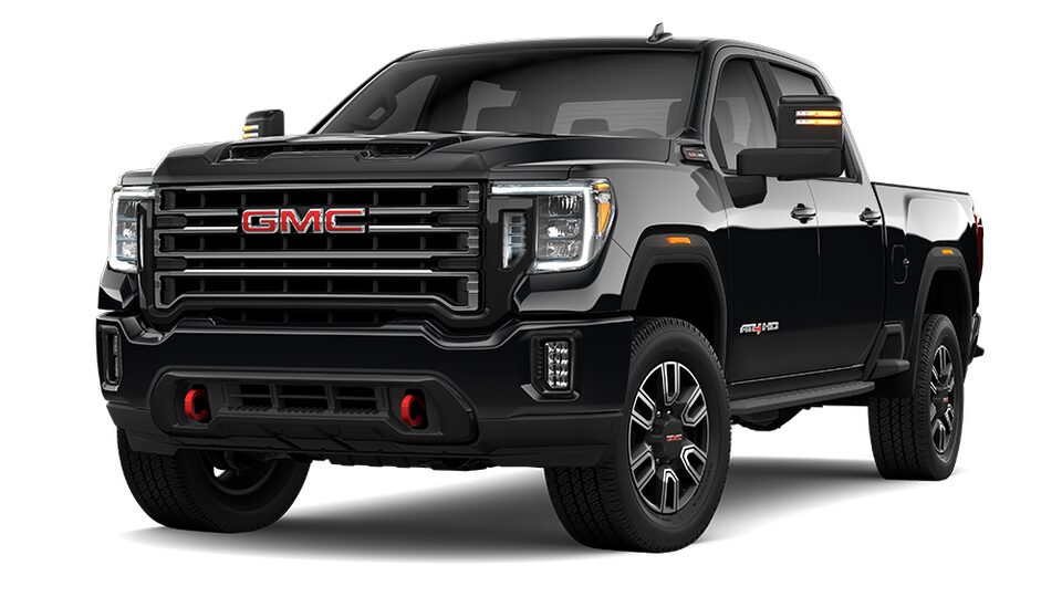 GMC Sierra 3500 AT4 HD 2022.