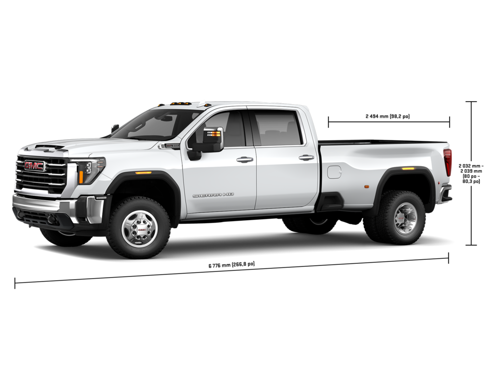 GMC Sierra HD 2024 Pickup poids lourd GMC Canada