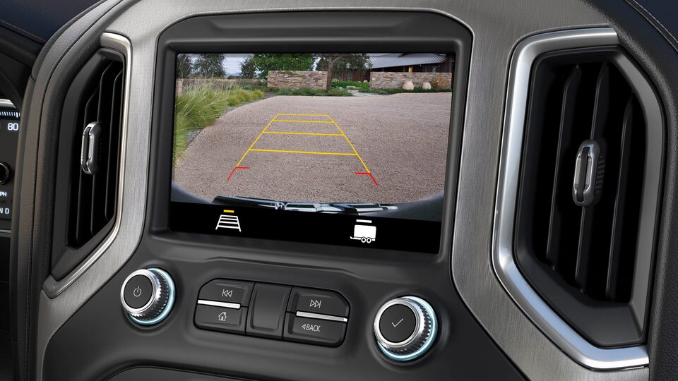HD Rear Vision Camera