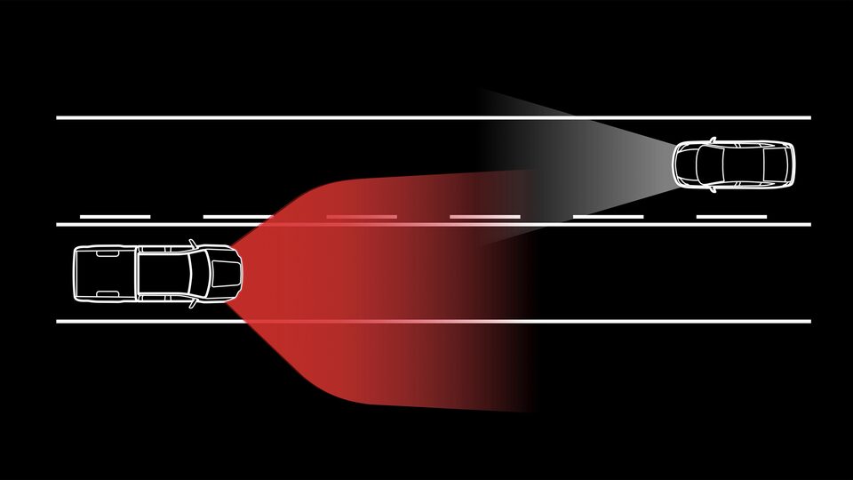 IntelliBeam Headlamps in the GMC Pro Safety and Pro Safety Plus Suite of Features
