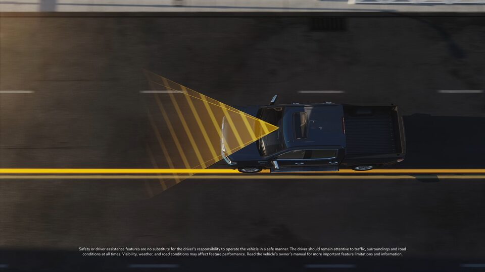 Video of Lane Keep Assist with Lane Departure Warning