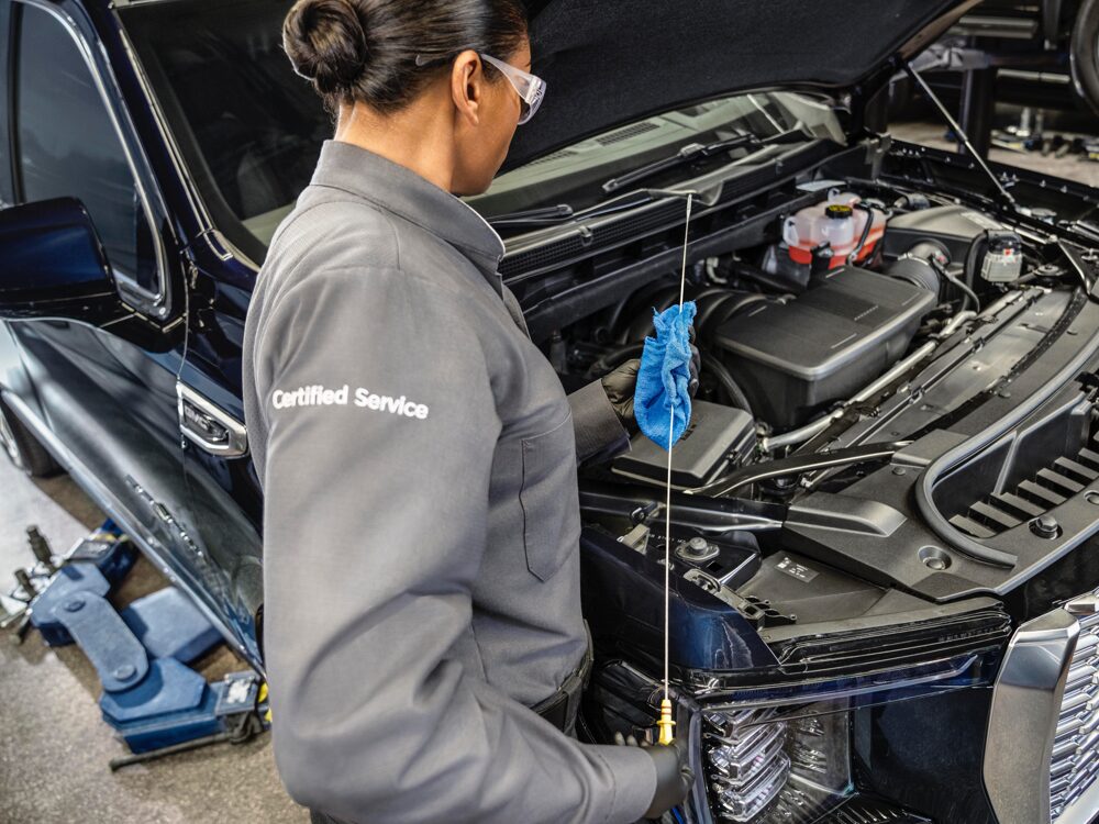 GMC Certified Service Oil Change