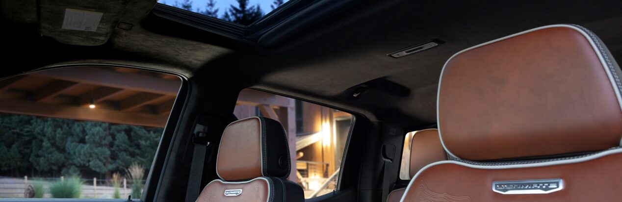 GMC Denali Ultimate Truck Interior