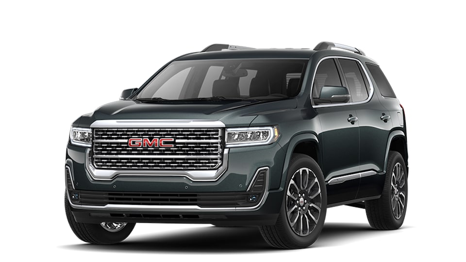 VUS intermédiaire de luxe GMC Acadia Denali 2023.