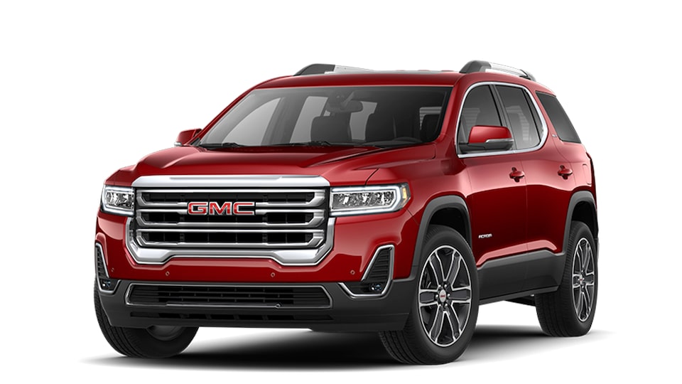 GMC SUVs, Compact, Mid-Size & Full-Size