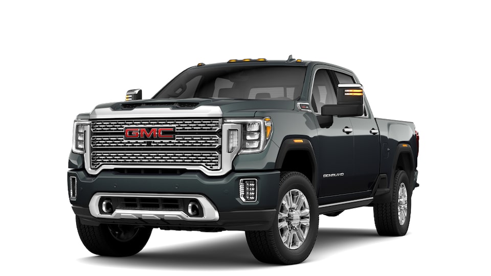 2023 GMC Sierra 2500 Denali HD in Hunter Metallic.