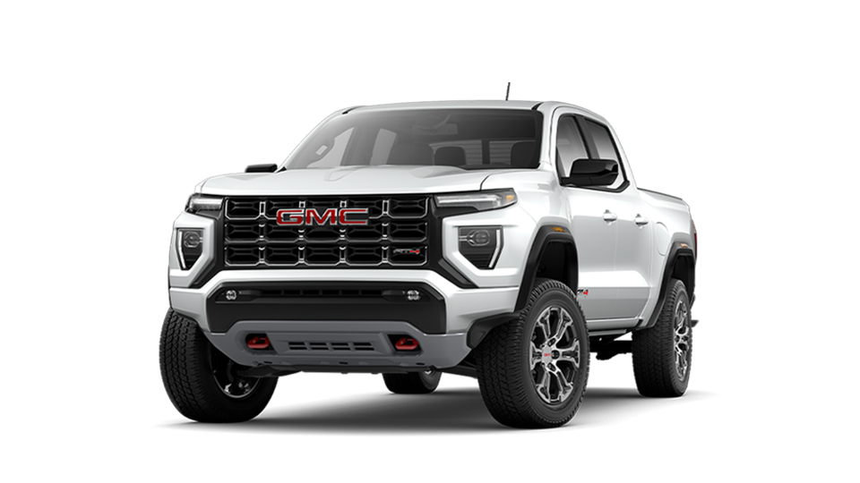 2024 GMC Canyon AT4 Small Off-Road Truck in Summit White