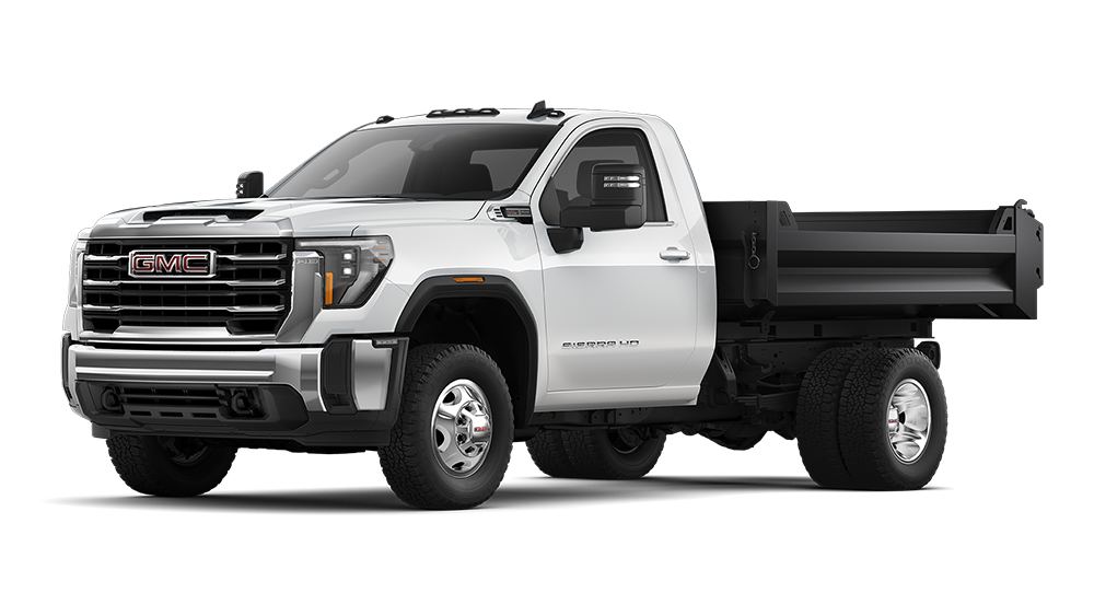 2025 Sierra 3500 Chassis Cab Quiksilver Metallic